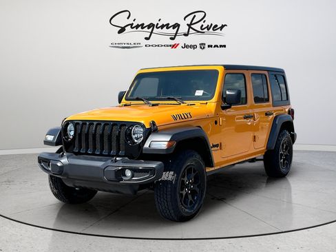 Used 2021 Jeep Wrangler Unlimited Sport AWD/4WD image 3
