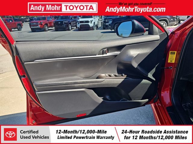Certified 2023 Toyota Camry SE w/ Convenience Package FWD image 11