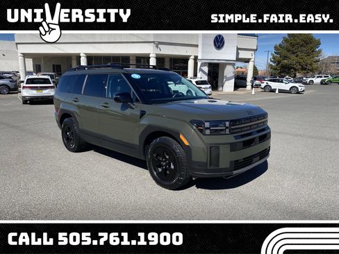 Used 2025 Hyundai Santa Fe XRT image 1