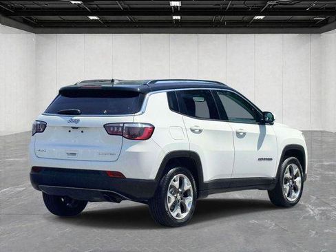 Certified 2020 Jeep Compass Limited AWD/4WD image 5