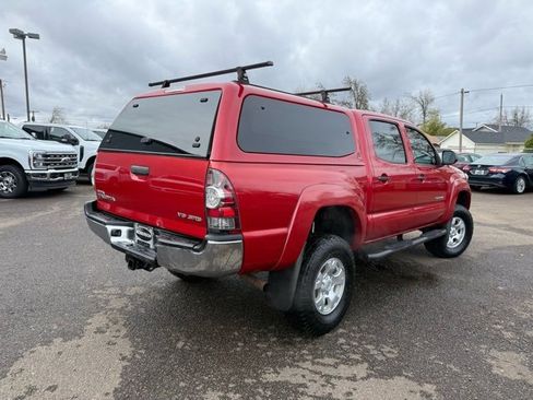 Used 2012 Toyota Tacoma 4x4 Double Cab w/ SR5 Pkg image 10