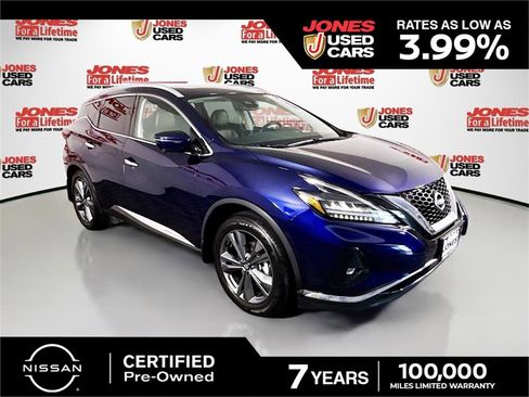 Certified 2023 Nissan Murano Platinum w/ Cargo Package image 1