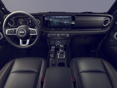 New 2026 Jeep Wrangler Unlimited Sahara AWD/4WD image 6