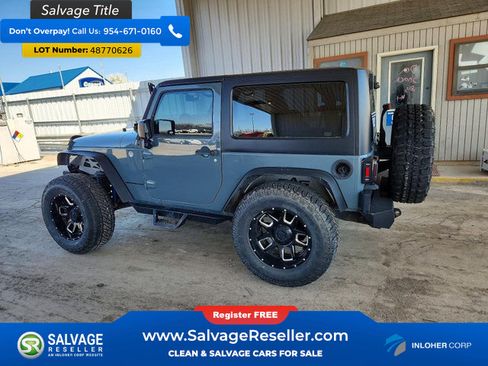 Used 2014 Jeep Wrangler Sport AWD/4WD image 3