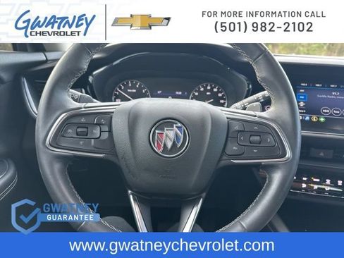 Used 2021 Buick Envision Preferred w/ Sport Touring Package image 16