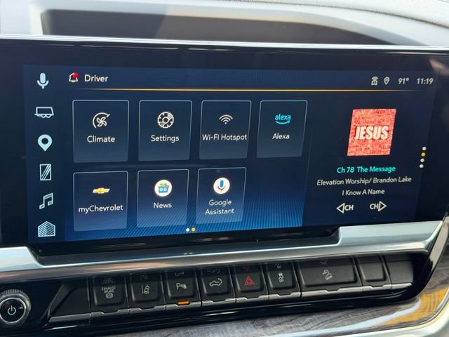 Used 2025 Chevrolet Silverado 2500 LTZ w/ LTZ Premium Package AWD/4WD image 29