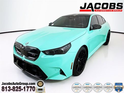 Used 2025 BMW M5 w/ Carbon Package image 1