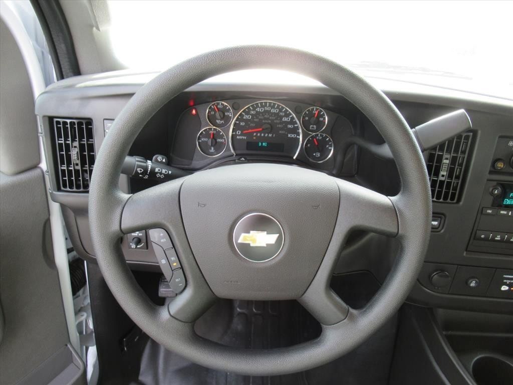 New 2025 Chevrolet Express 3500 Extended w/ Driver Convenience Package RWD image 16