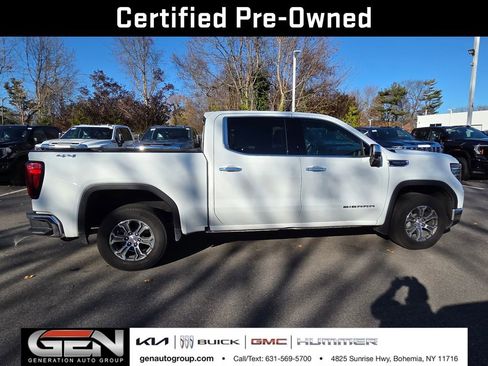 Certified 2024 GMC Sierra 1500 SLT image 7