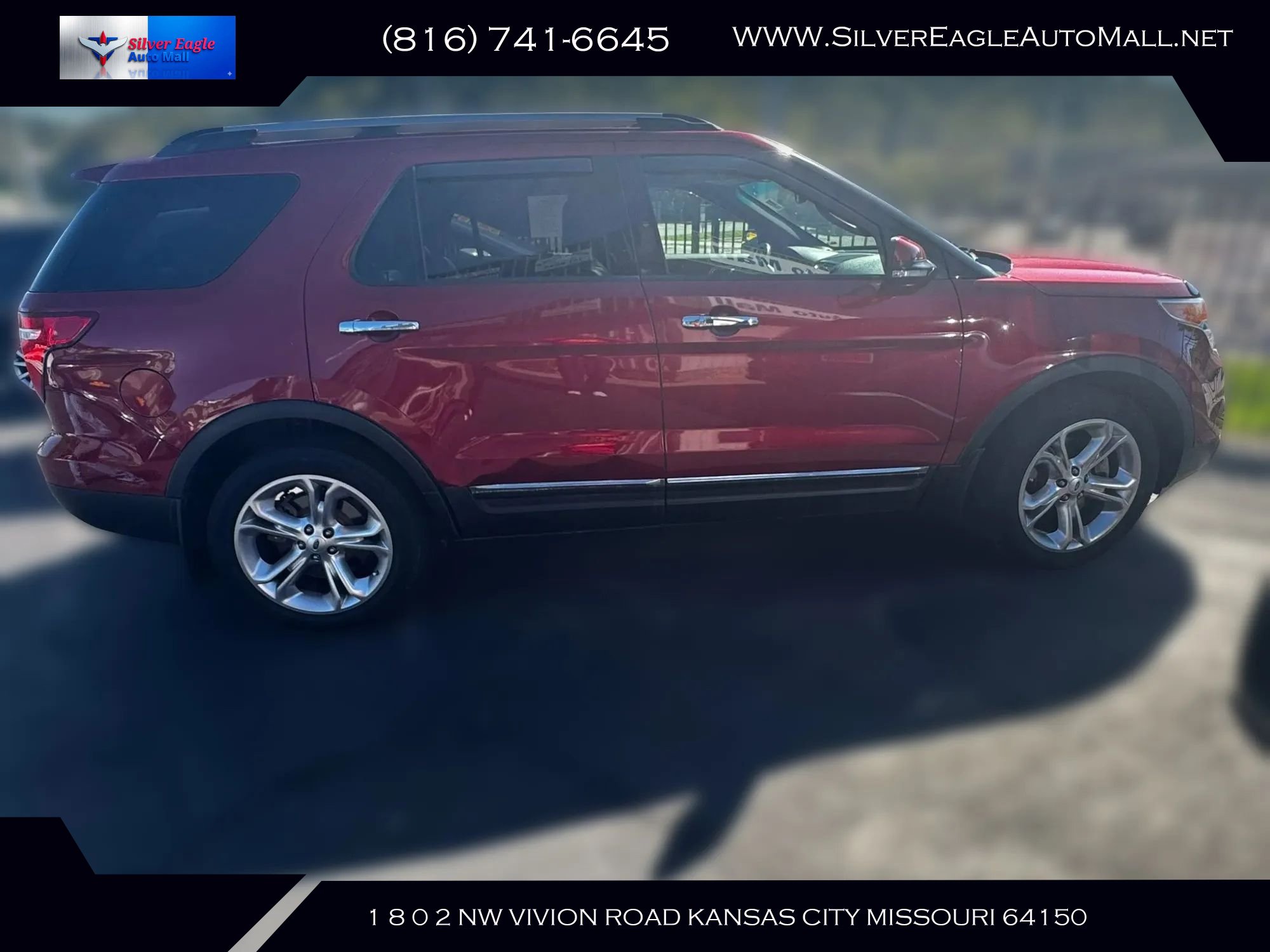 Used 2013 Ford Explorer Limited AWD/4WD image 12