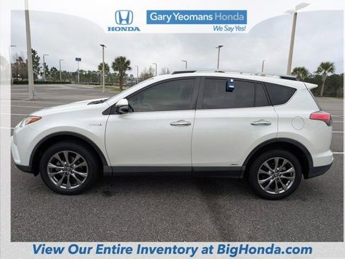 Used 2018 Toyota RAV4 Limited w/ Advanced Technology Package image 9