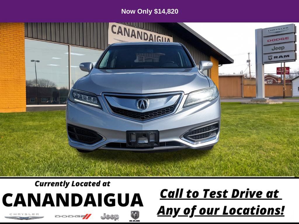 Used 2017 Acura RDX AWD image 7