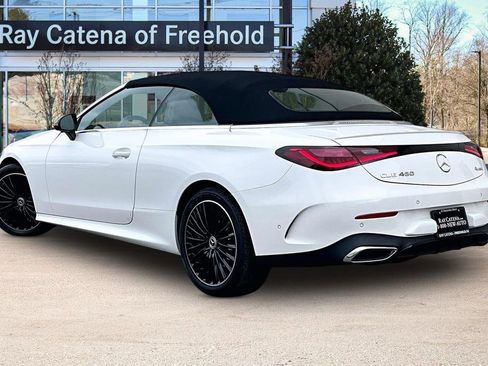Certified 2024 Mercedes-Benz CLE 450 4MATIC Cabriolet image 12