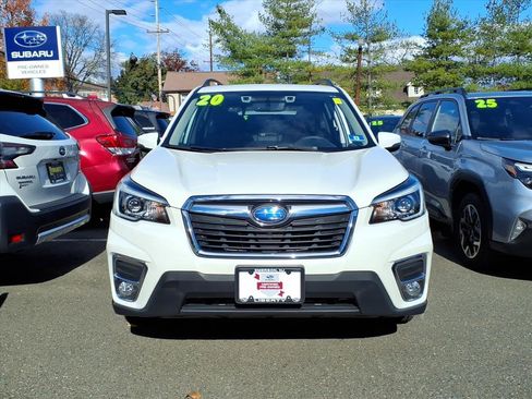 Certified 2020 Subaru Forester Limited image 2