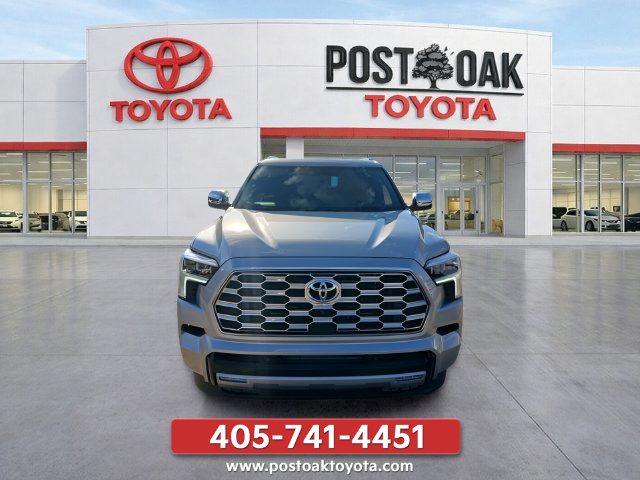 New 2026 Toyota Sequoia Capstone AWD/4WD image 9