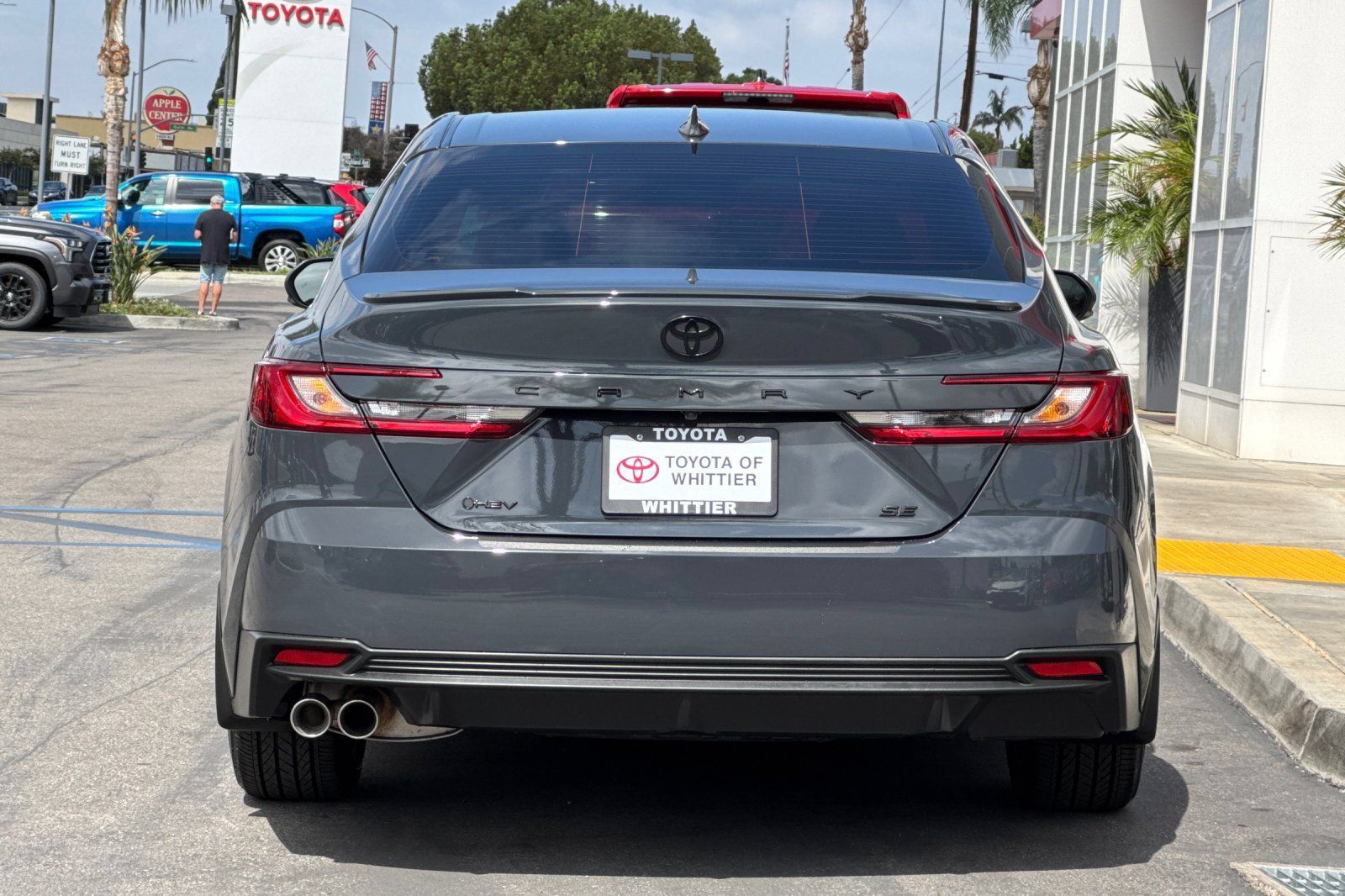 Certified 2025 Toyota Camry SE w/ Convenience Package FWD image 6
