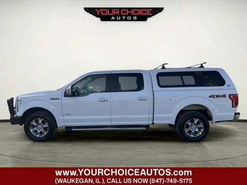 Used 2015 Ford F150 Lariat w/ Equipment Group 502A Luxury AWD/4WD image 2