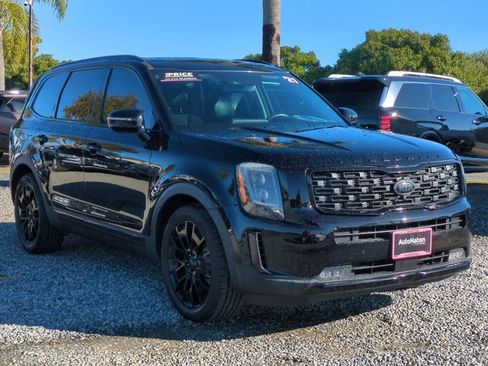 Used 2021 Kia Telluride SX w/ SX Prestige Package image 3