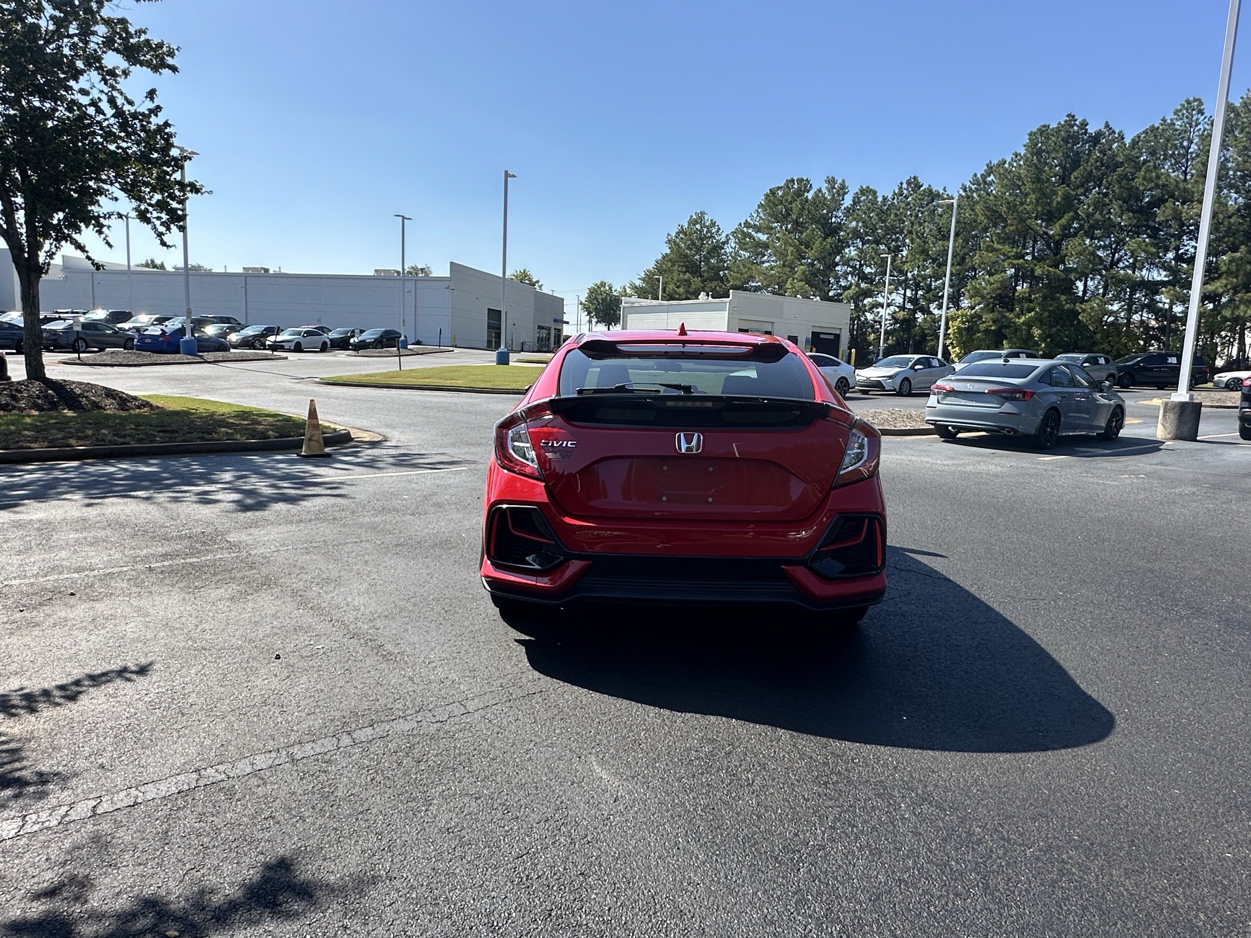 Certified 2021 Honda Civic EX image 10