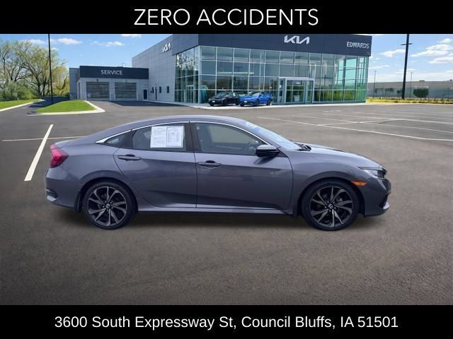 Used 2021 Honda Civic Sport image 5