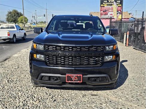 Used 2021 Chevrolet Silverado 1500 Custom w/ Rally Edition image 2
