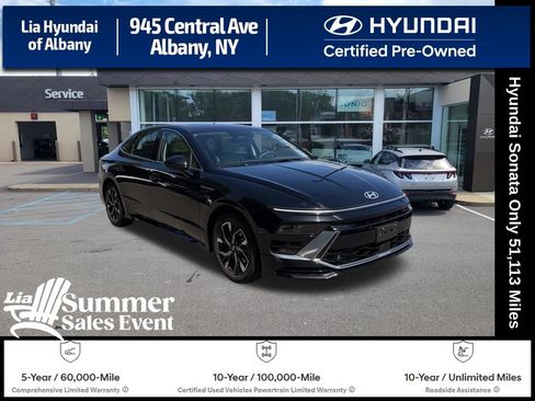 Certified 2024 Hyundai Sonata SEL FWD image 1