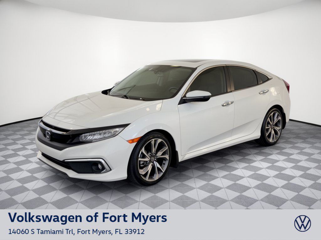 Used 2019 Honda Civic Touring image 1