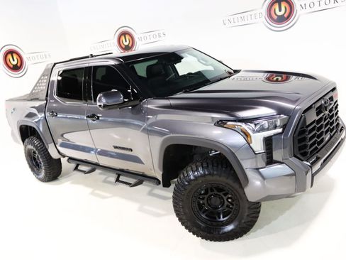 Used 2023 Toyota Tundra Limited w/ TRD Off-Road Package AWD/4WD image 76