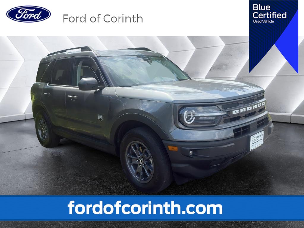 Certified 2024 Ford Bronco Sport Big Bend w/ Convenience Package AWD/4WD image 1