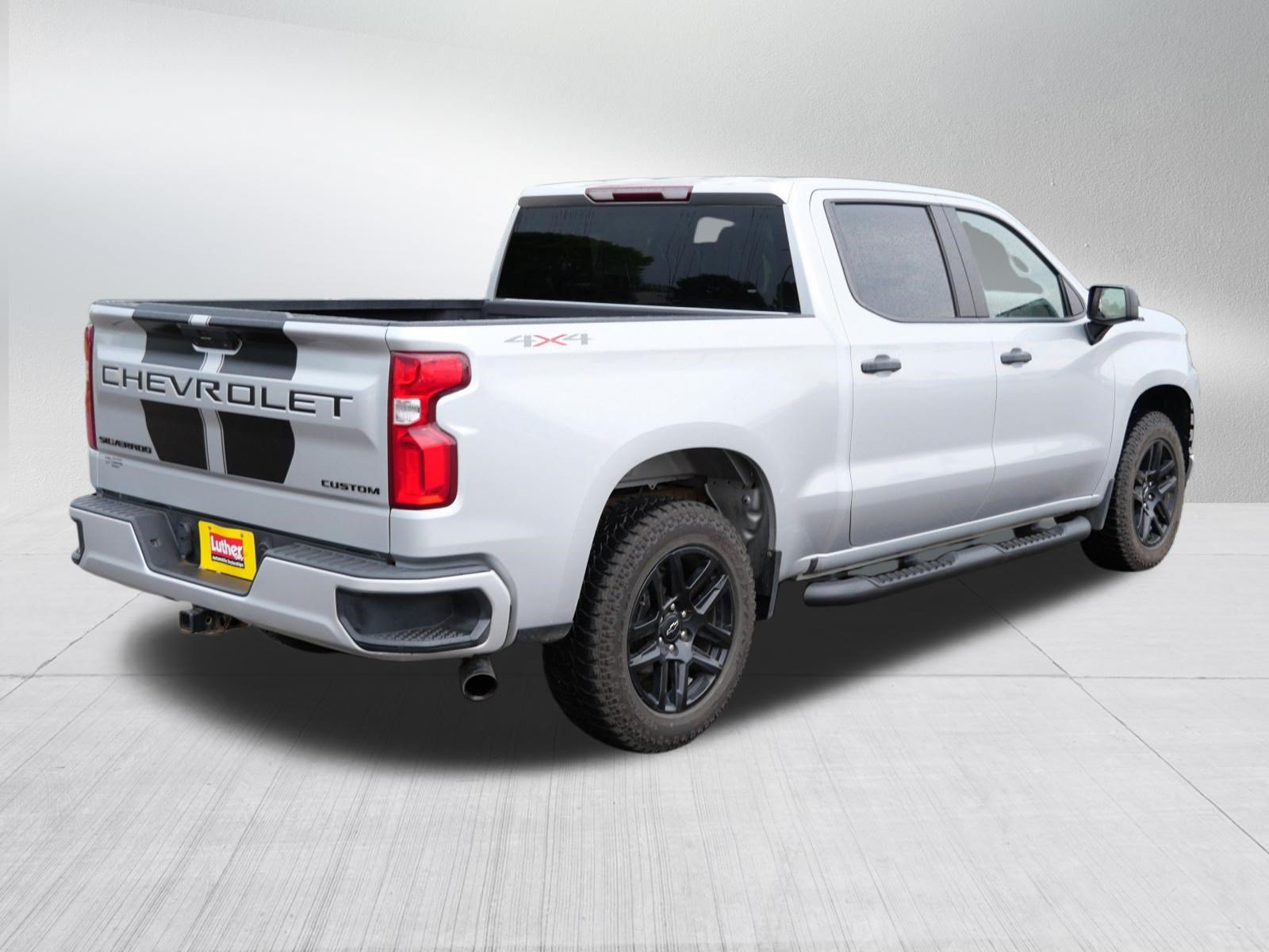 Certified 2021 Chevrolet Silverado 1500 Custom AWD/4WD image 7