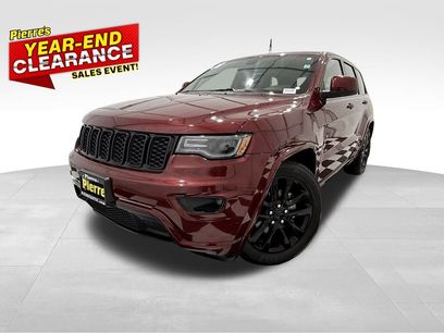 Used 2018 Jeep Grand Cherokee Altitude