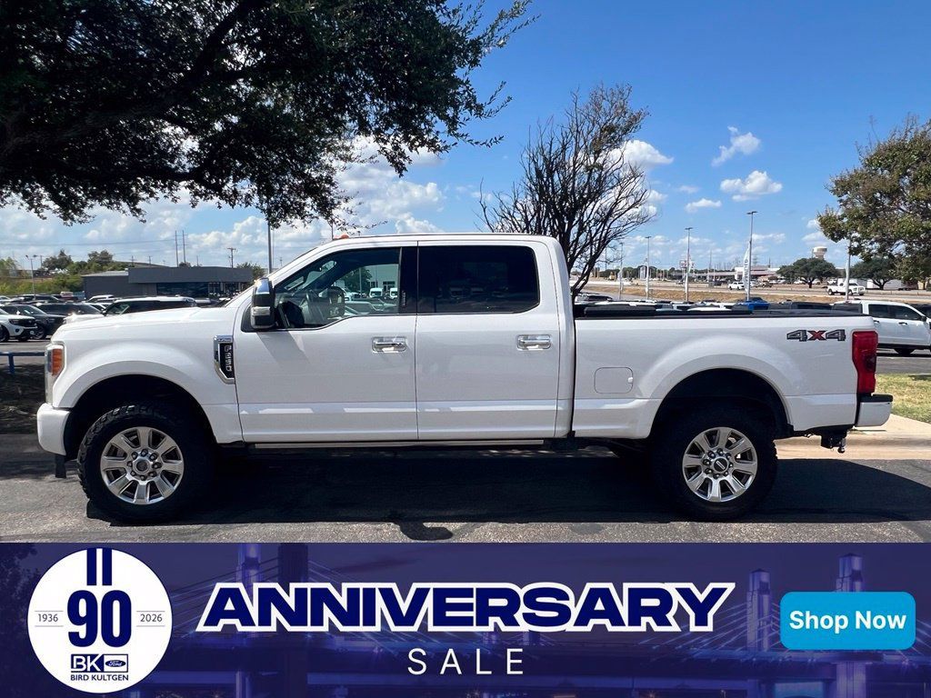 Used 2017 Ford F250 Platinum AWD/4WD image 1