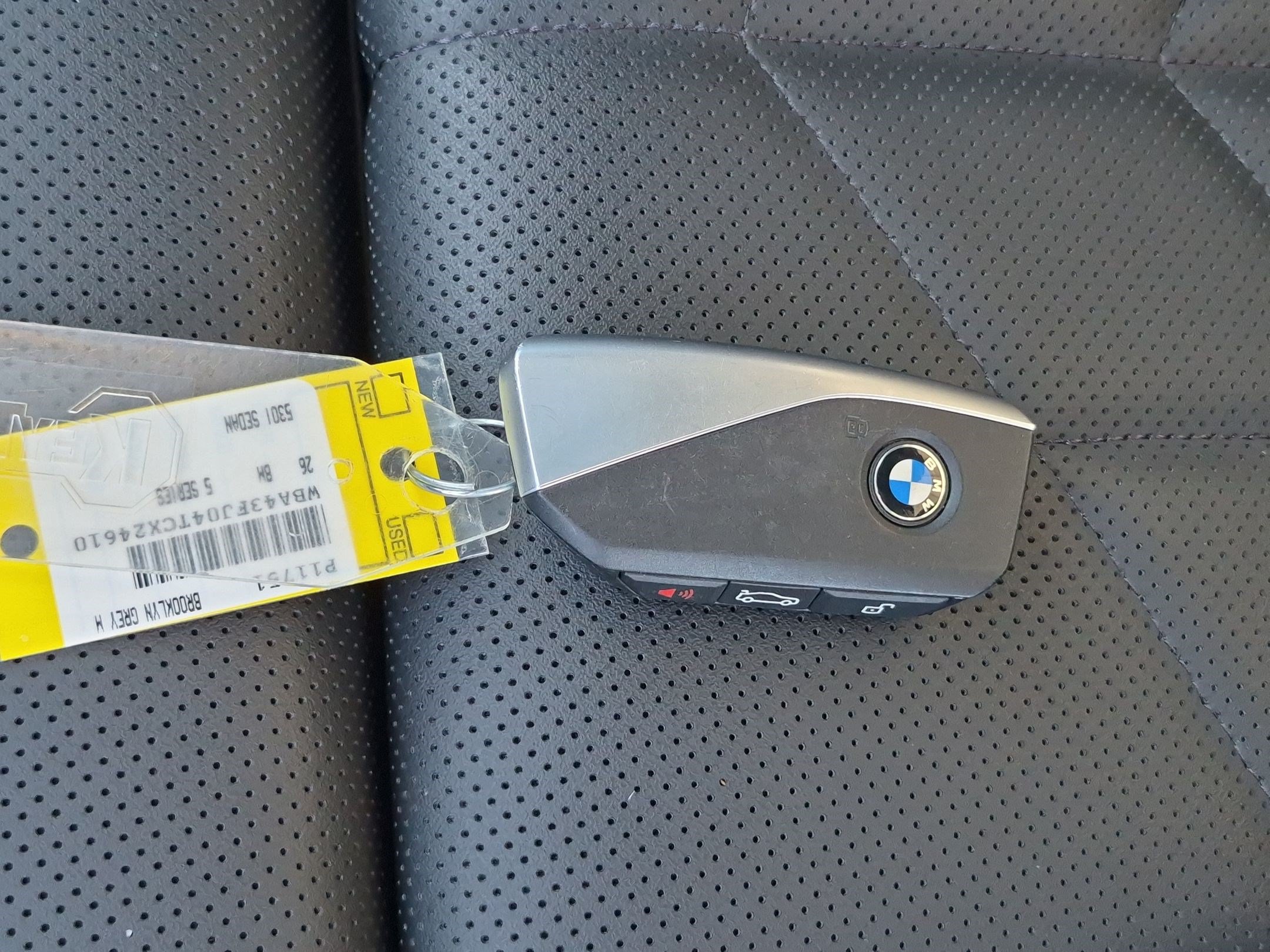 Certified 2026 BMW 530i w/ M Sport Package RWD image 33