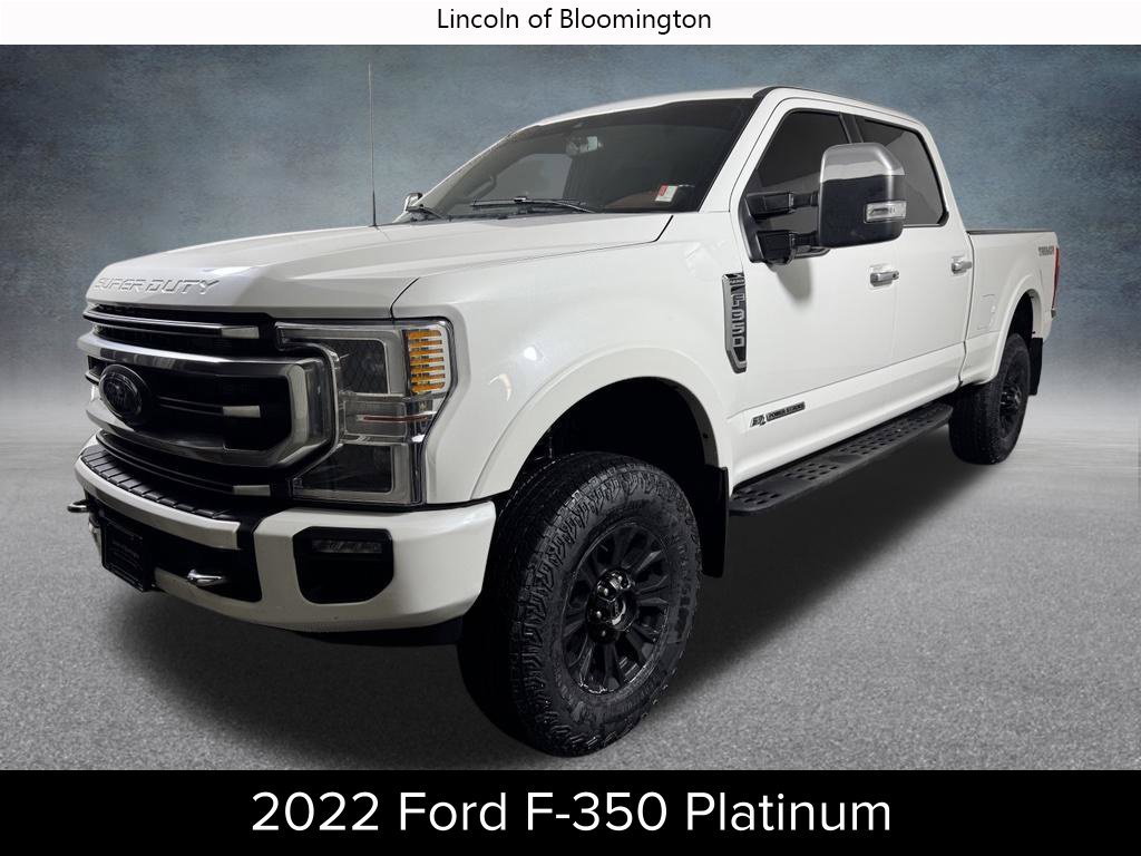 Used 2022 Ford F350 Platinum w/ Tremor Off-Road Package AWD/4WD 360° Tour