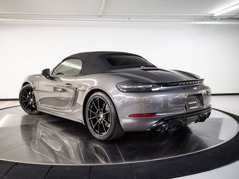 Certified 2025 Porsche 718 Boxster GTS RWD image 3