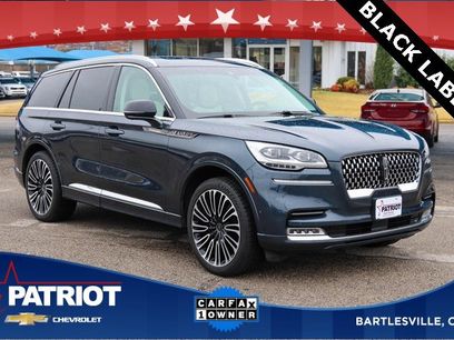 Used 2023 Lincoln Aviator Black Label w/ Class IV Trailer Tow Package