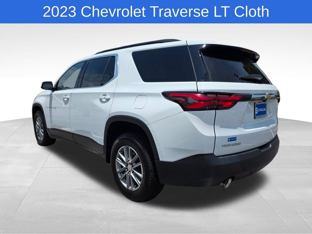 Certified 2023 Chevrolet Traverse LT FWD image 6