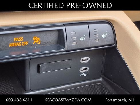 Certified 2025 MAZDA MX-5 Miata Grand Touring w/ Weather Package image 18