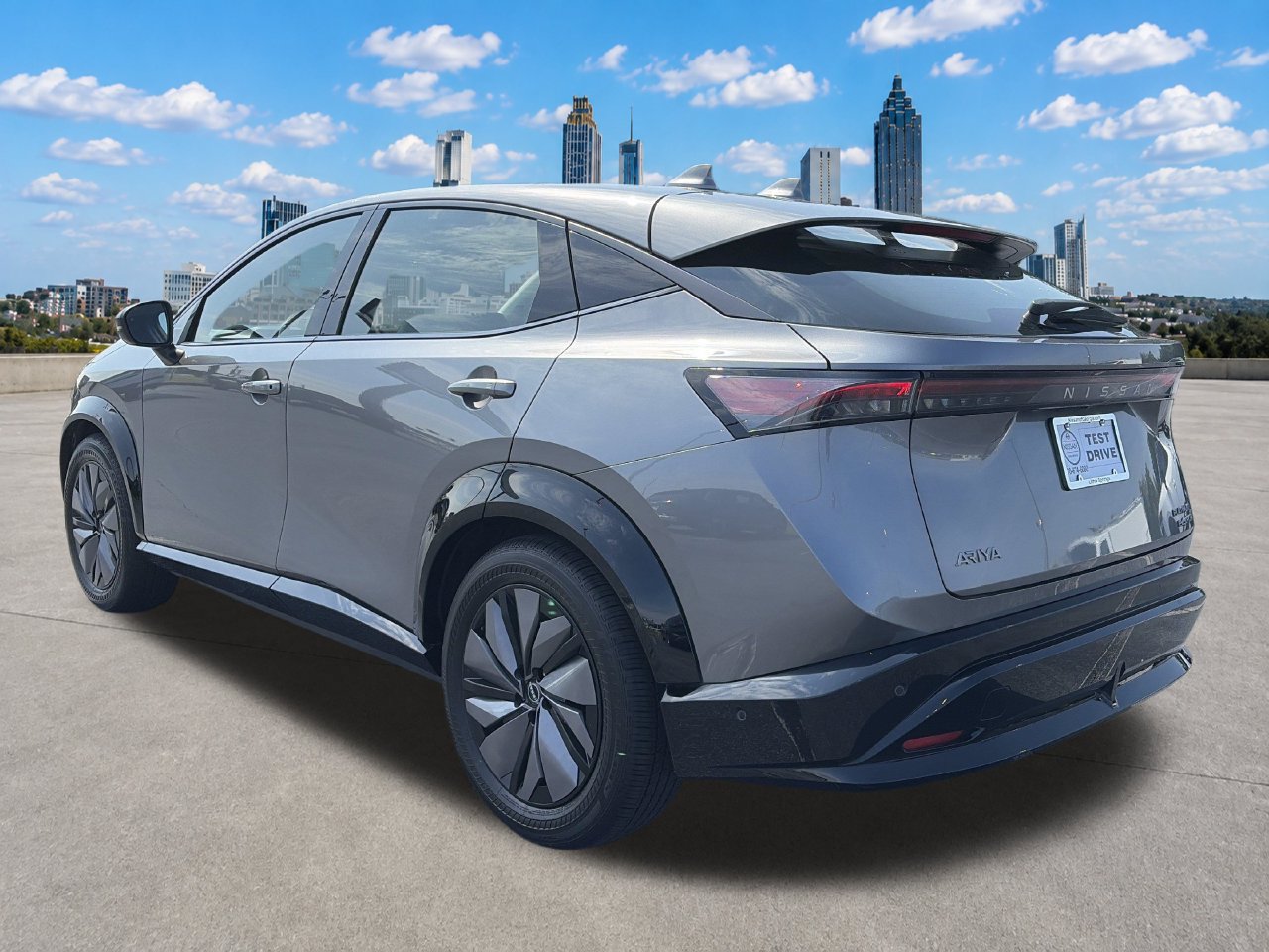 Certified 2024 Nissan Ariya AWD image 3