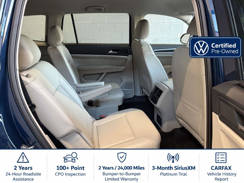 Used 2022 Volkswagen Atlas SE AWD/4WD image 13