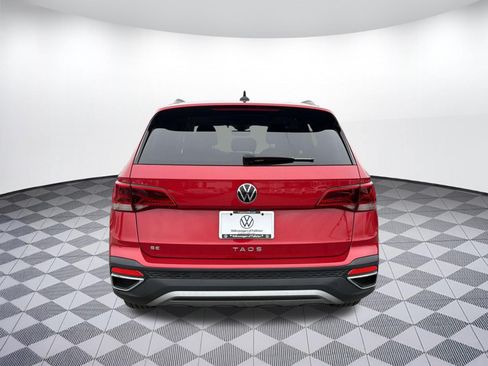 Certified 2023 Volkswagen Taos SE w/ Panoramic Sunroof Package FWD image 10