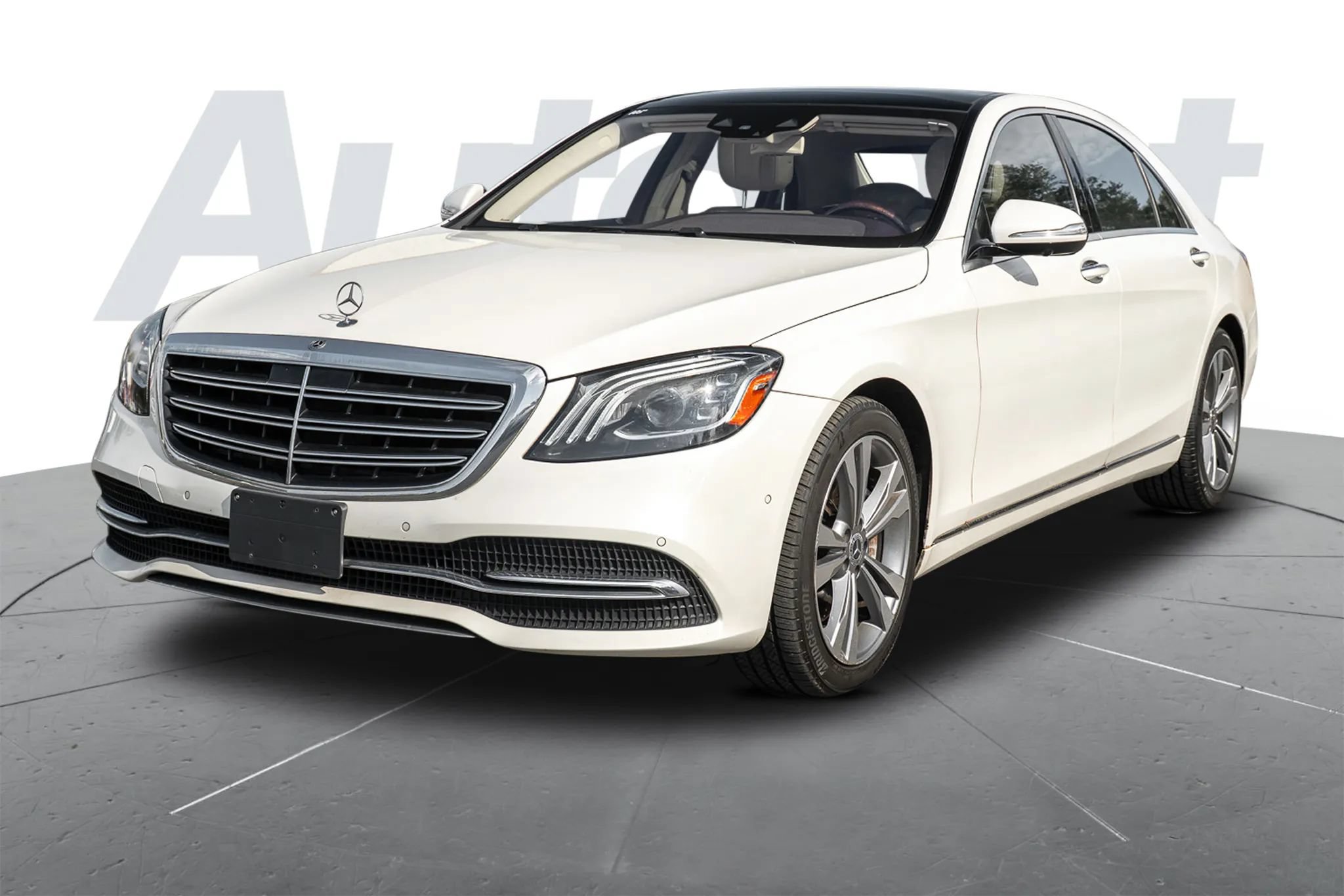 Used 2018 Mercedes-Benz S 450 4MATIC Sedan image 5