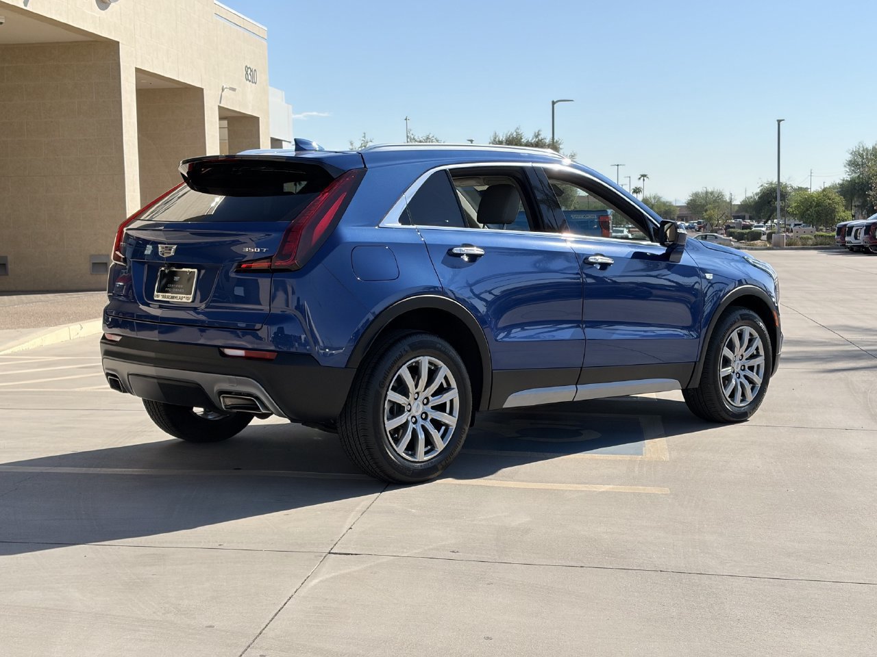 Certified 2023 Cadillac XT4 Premium Luxury FWD image 5