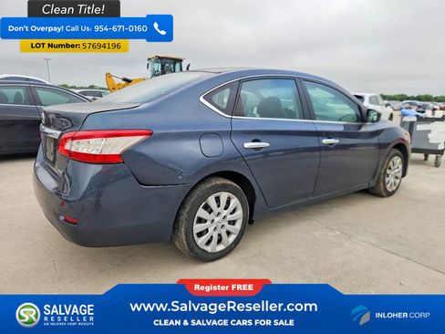 Used 2014 Nissan Sentra S FWD image 4