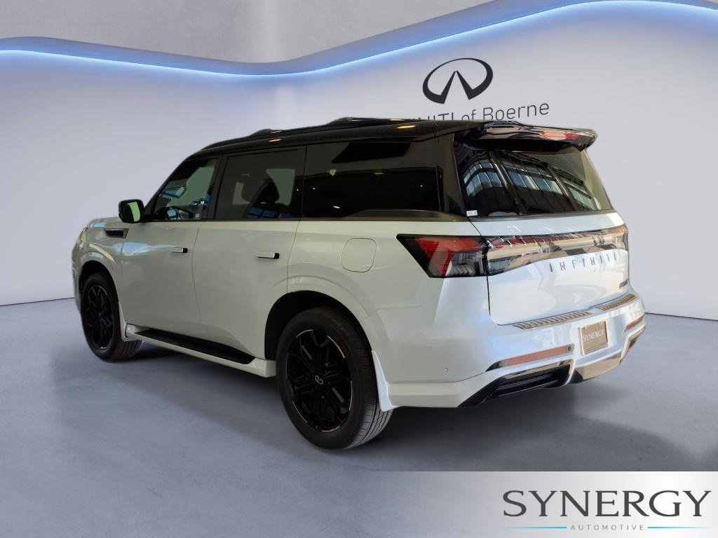 New 2027 INFINITI QX80 Sensory w/ Sport Exterior Package AWD/4WD image 8