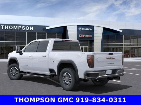 New 2025 GMC Sierra 2500 SLT w/ SLT Premium Package image 3