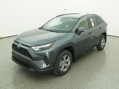 New 2025 Toyota RAV4 LE