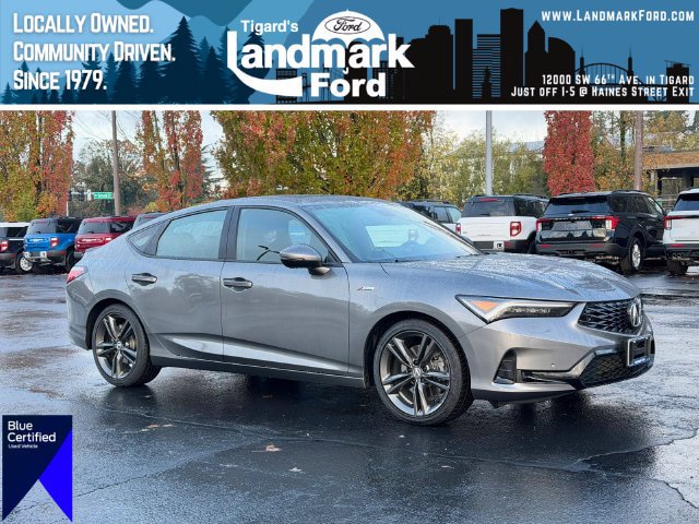 Used 2023 Acura Integra A-Spec w/ Technology Package FWD image 1