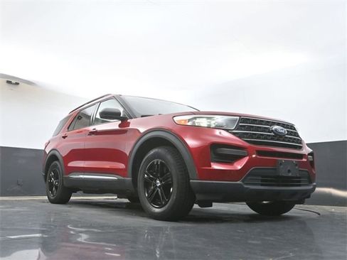 Used 2021 Ford Explorer XLT w/ Class III Trailer Tow Package image 30