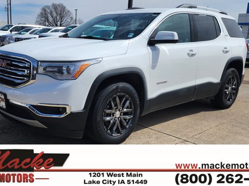 Used 2017 GMC Acadia SLT AWD/4WD image 1